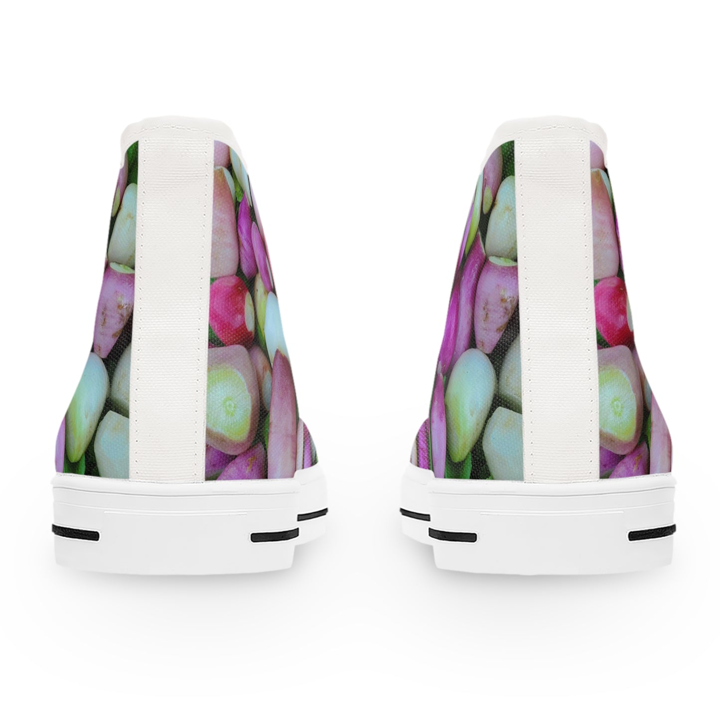 Radish High Top Sneakers —Women's Canvas Shoes