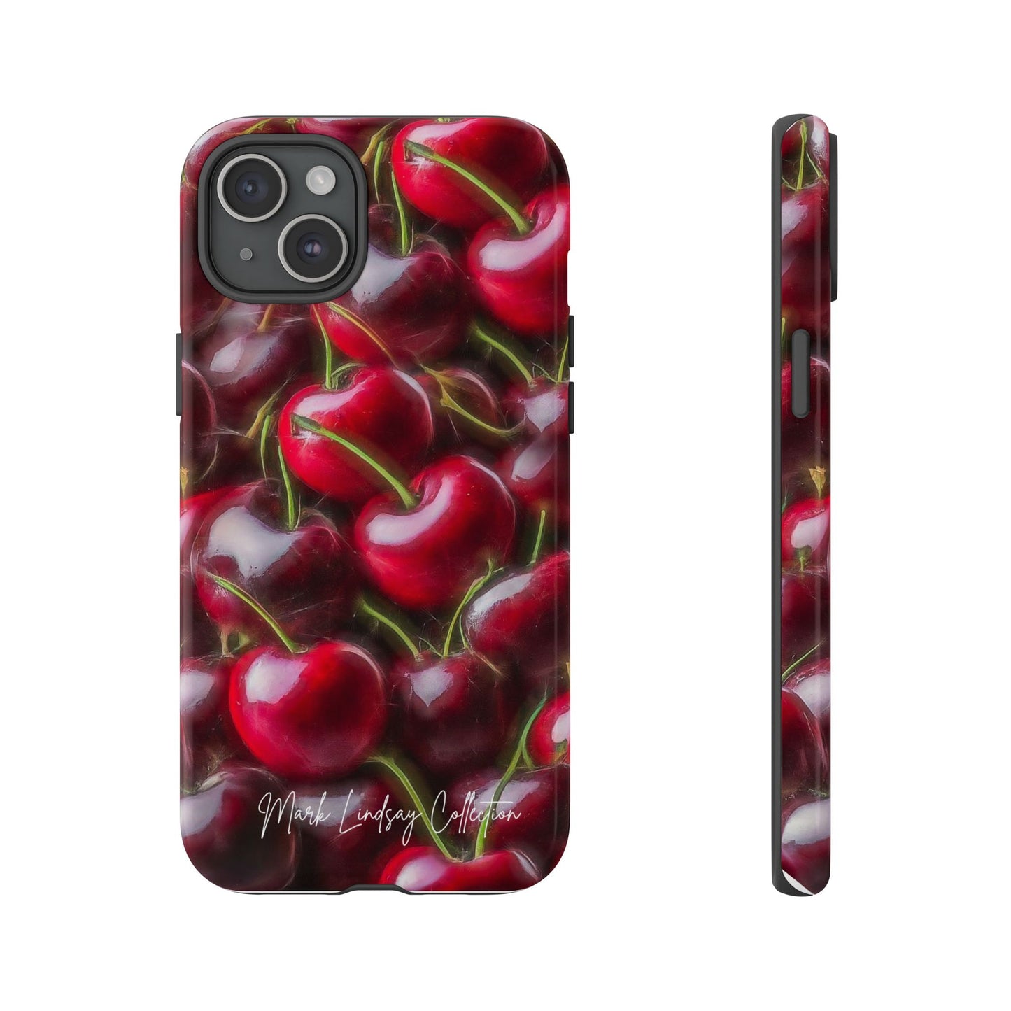 Traverse City Cherry Premium Impact Resistant Tough Case