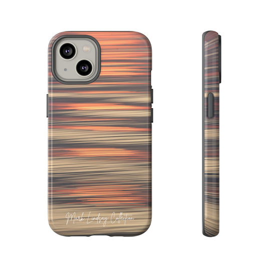 Sunset Ripples Premium Impact Resistant Tough Cases