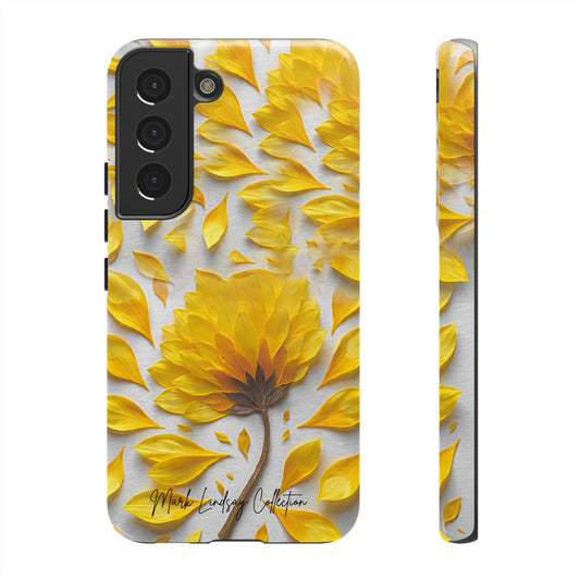 Sunflower ‘Petals of Joy’ Impact Resistant Phone Case
