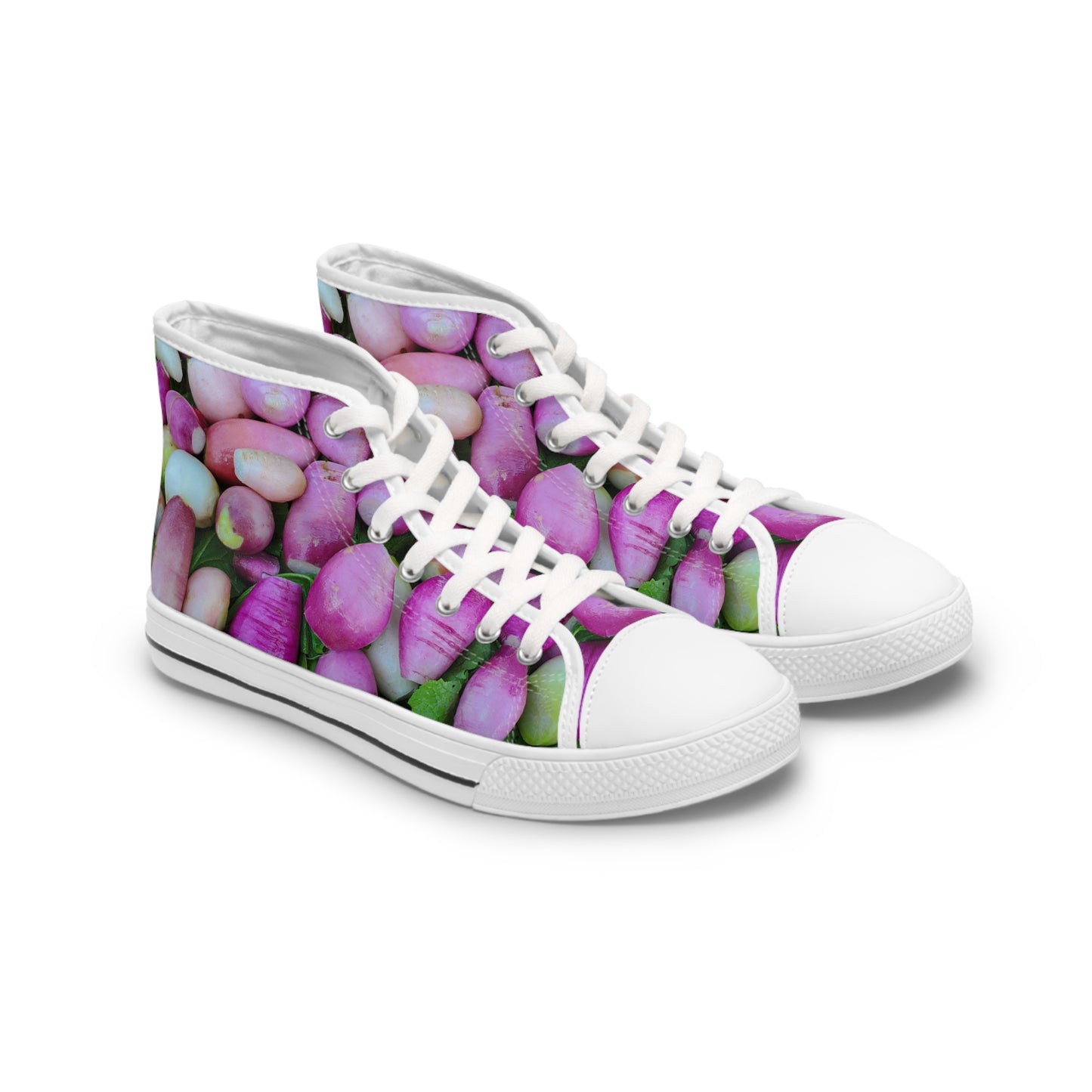 Radish High Top Sneakers —Women's Canvas Shoes