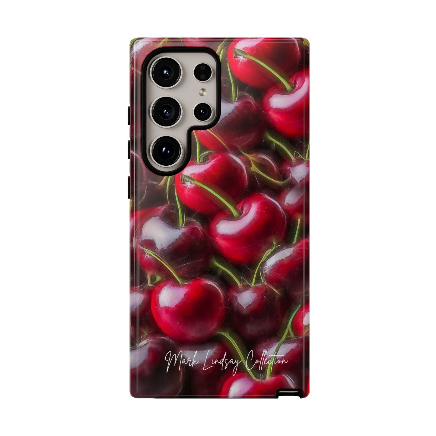 Traverse City Cherry Premium Impact Resistant Tough Case