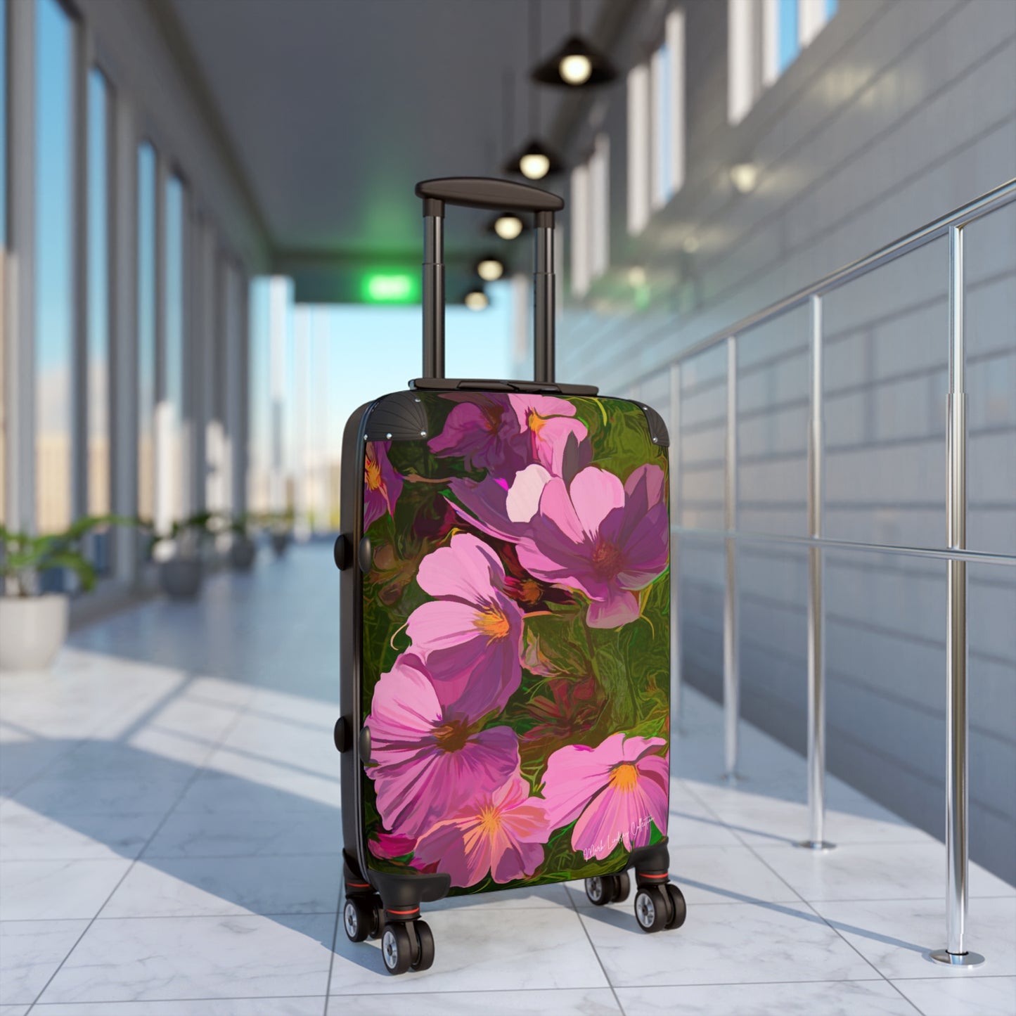 Michigan's Hawaiian Magic Custom Art Luggage