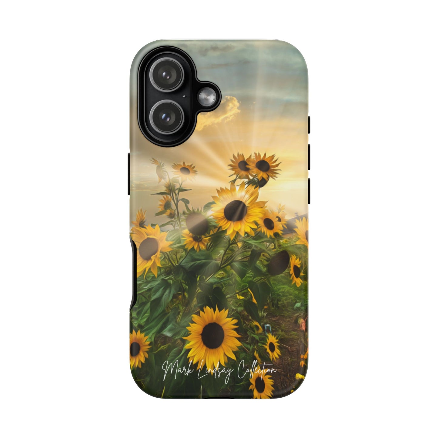 Sunflower Sunset Premium Impact Resistant Tough Cases