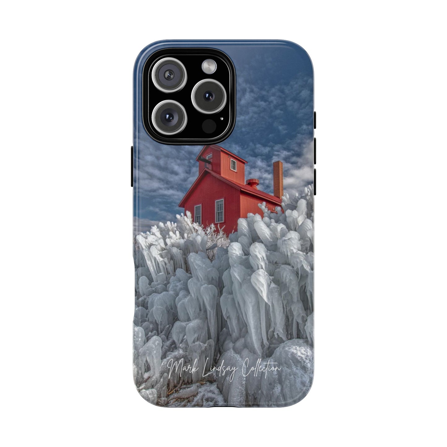 Red, White & Blue Point Betsie Premium Impact Resistant Tough Case