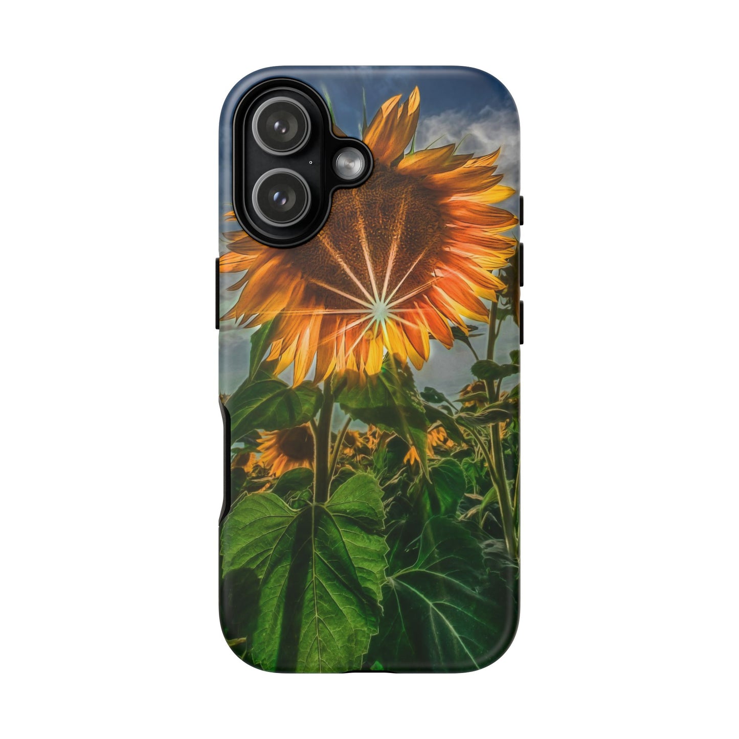 Sunflower Brilliance Premium Impact Resistant Tough Cases
