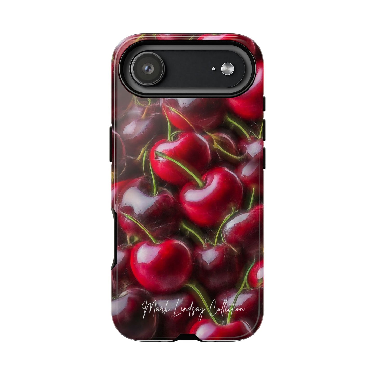 Traverse City Cherry Premium Impact Resistant Tough Case
