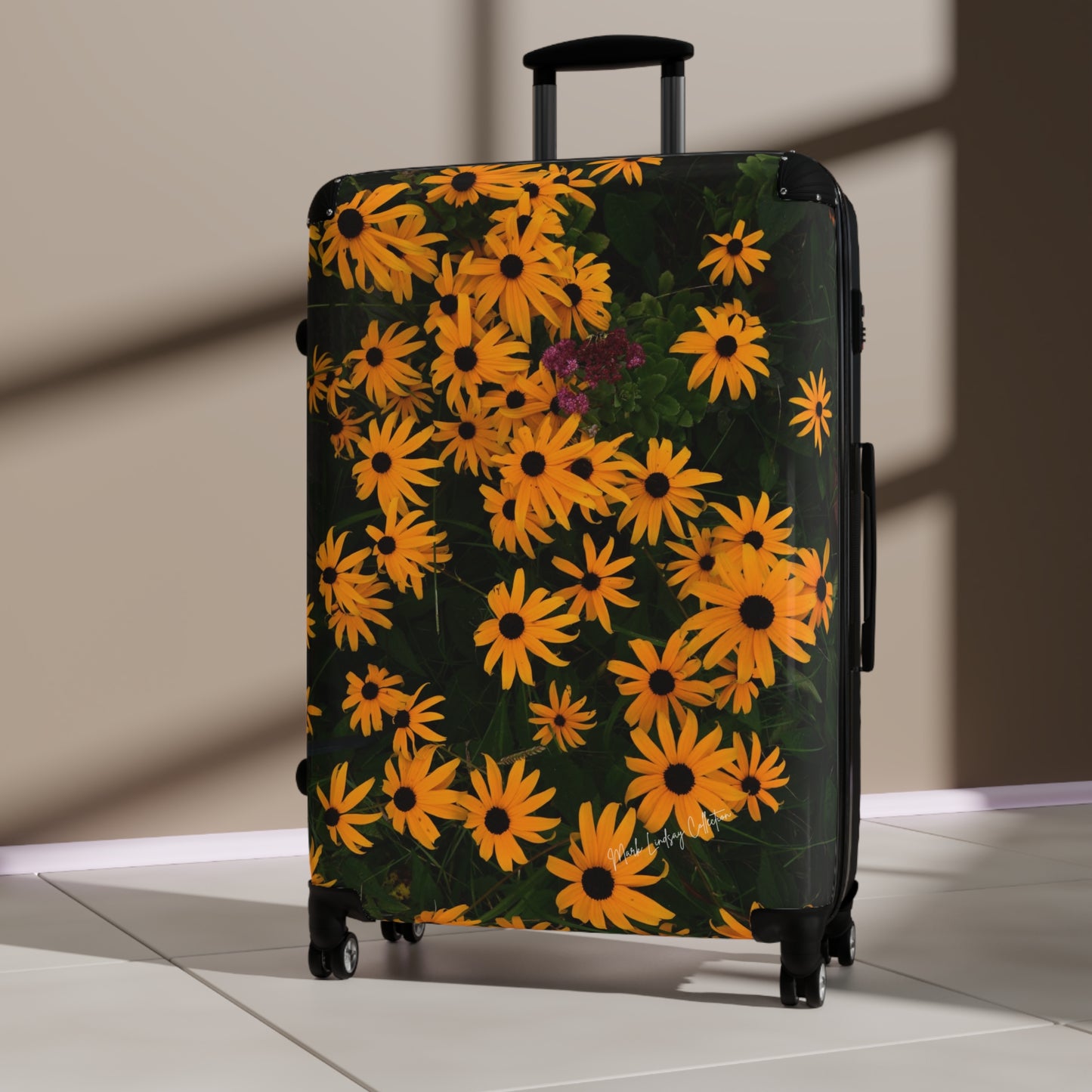 Susan's Paradise Custom Art Luggage