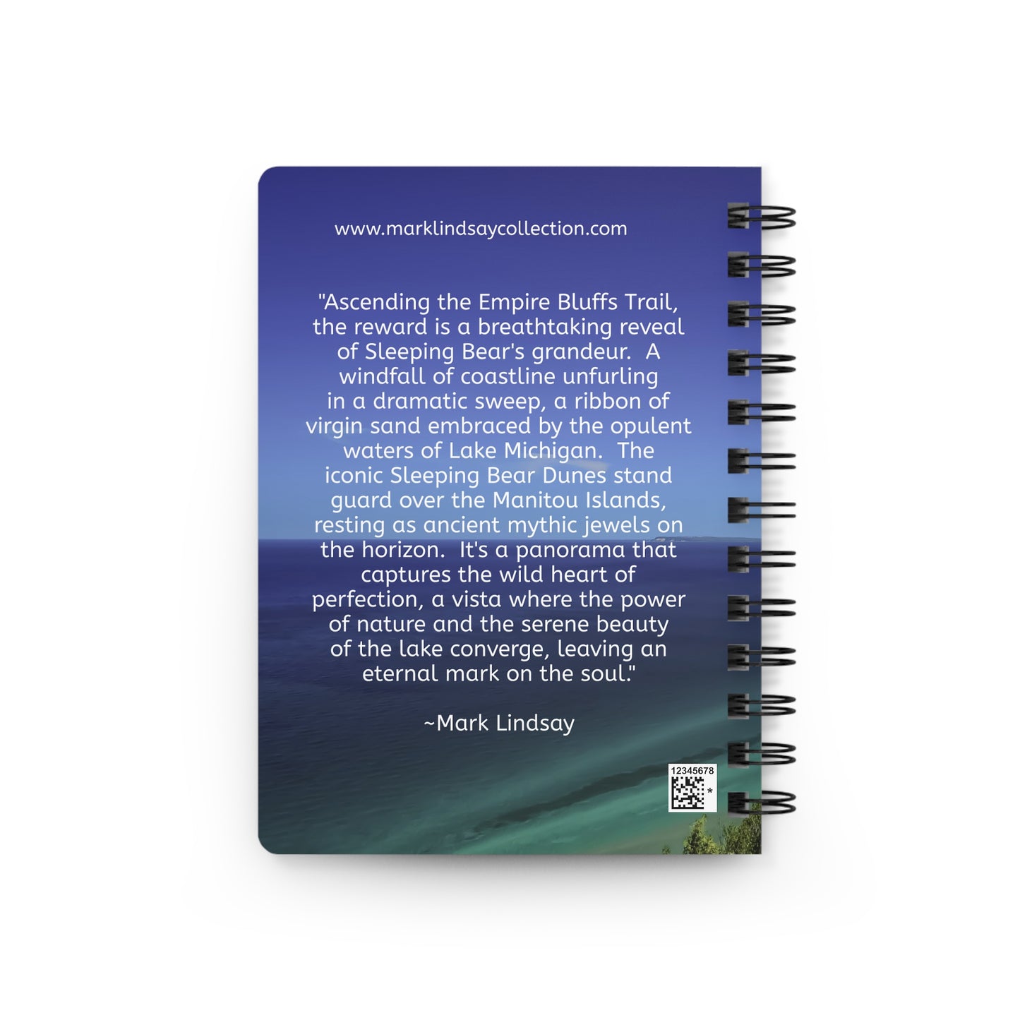 Empire Bluffs Sleeping Bear Companion Journal