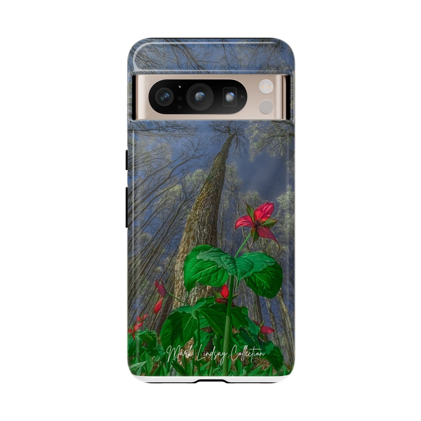 Red Trillium Premium Impact Resistant Phone Case