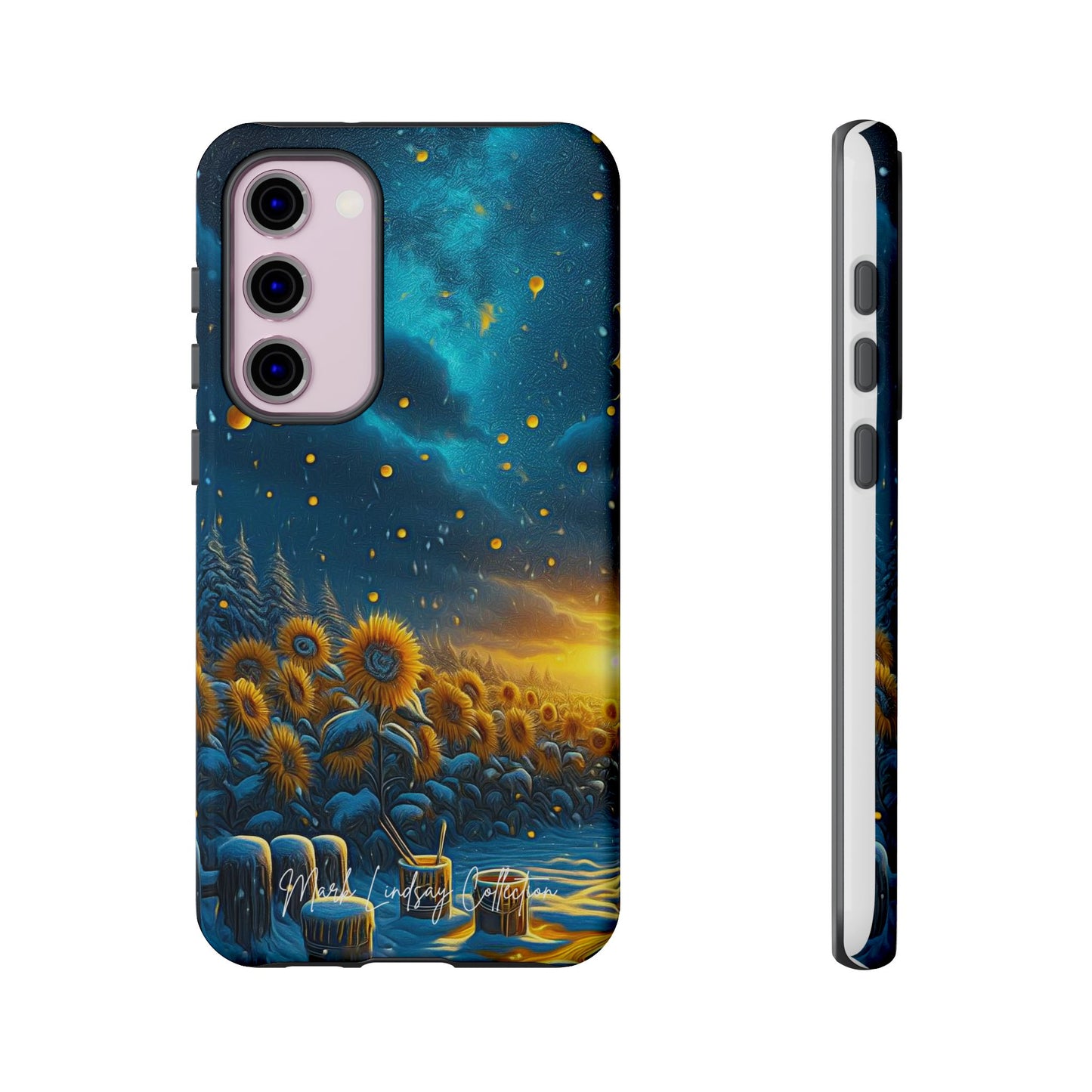 Sunflower Dreams Premium Impact Resistant Phone Case
