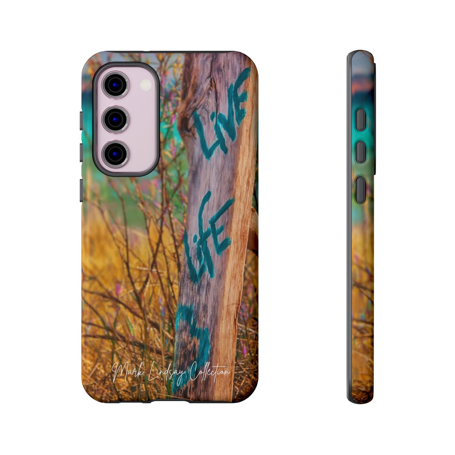 Live Life Love Premium Impact Resistant Tough Cases