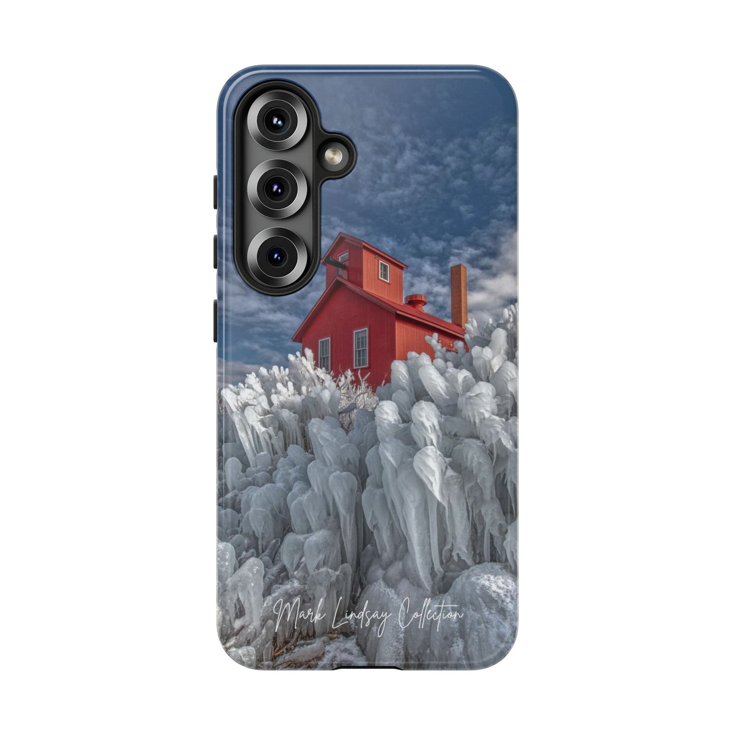 Red, White & Blue Point Betsie Premium Impact Resistant Tough Case