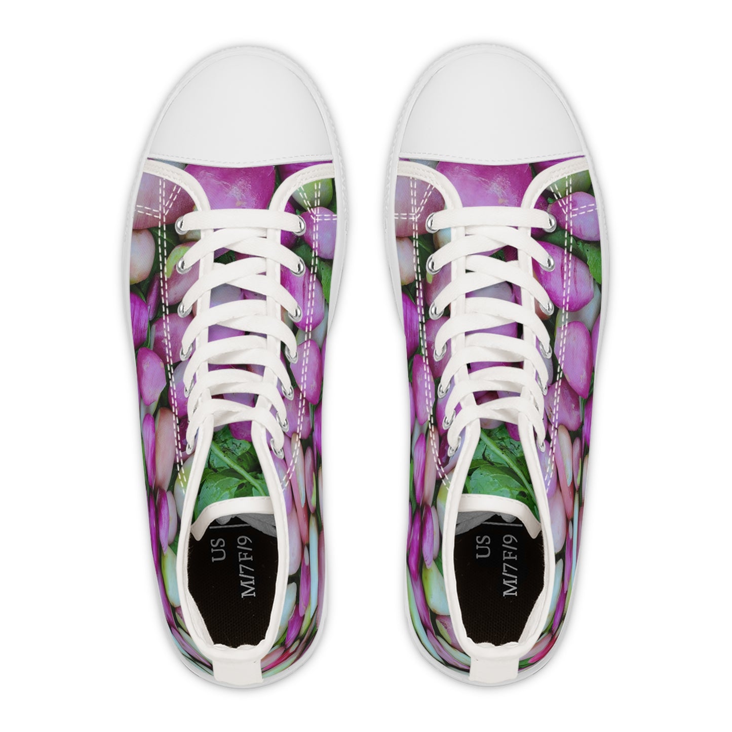 Radish High Top Sneakers —Women's Canvas Shoes