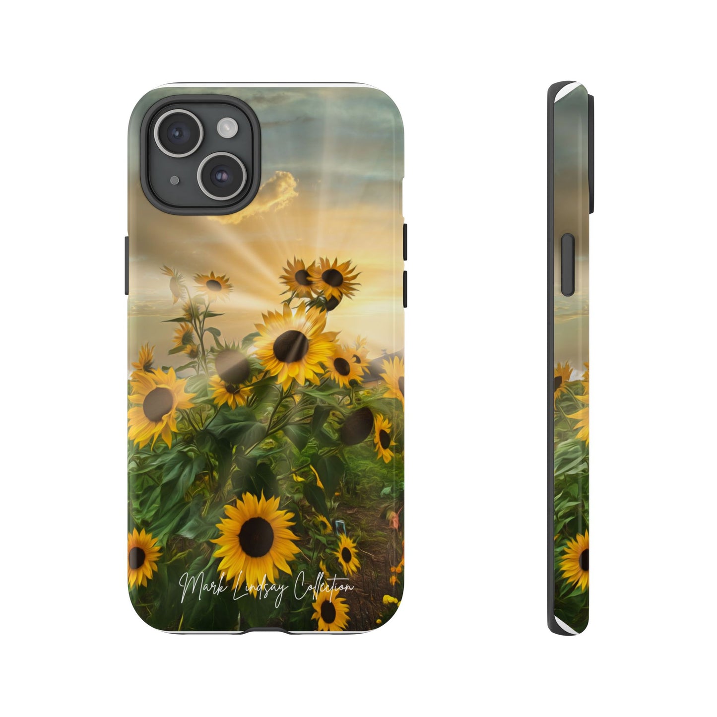 Sunflower Sunset Premium Impact Resistant Tough Cases