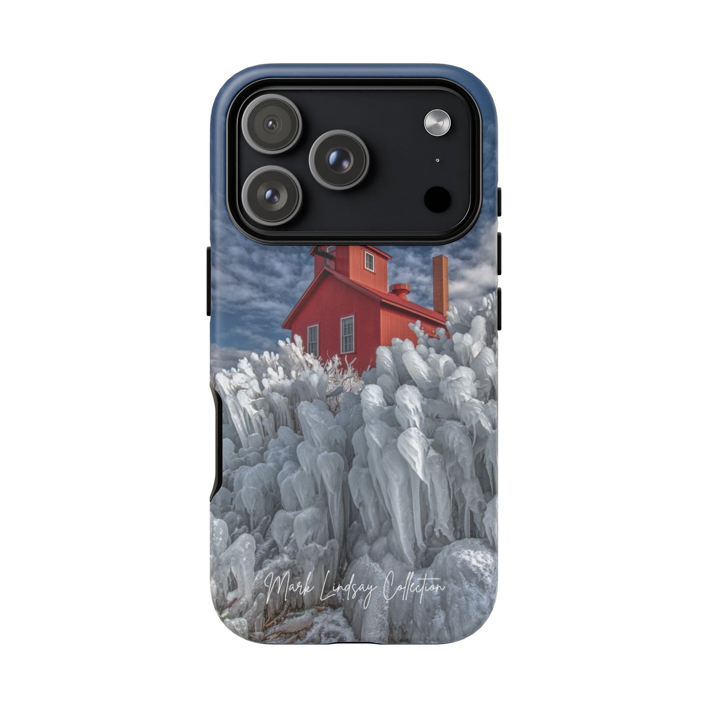 Red, White & Blue Point Betsie Premium Impact Resistant Tough Case