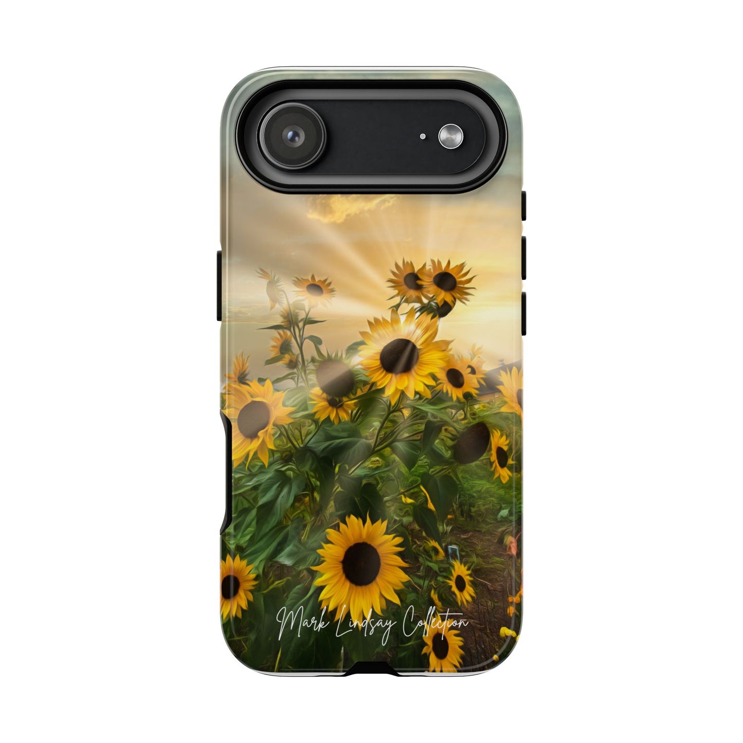 Sunflower Sunset Premium Impact Resistant Tough Cases