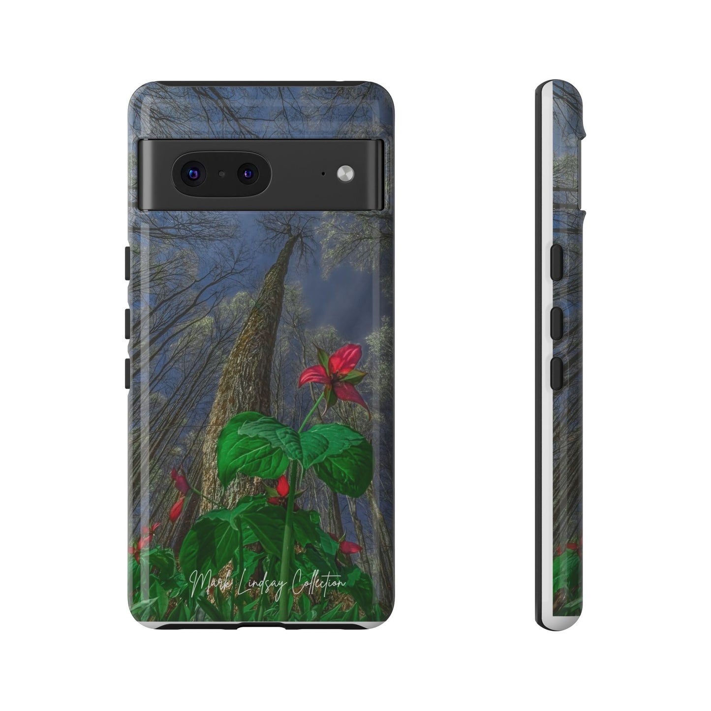 Red Trillium Premium Impact Resistant Phone Case