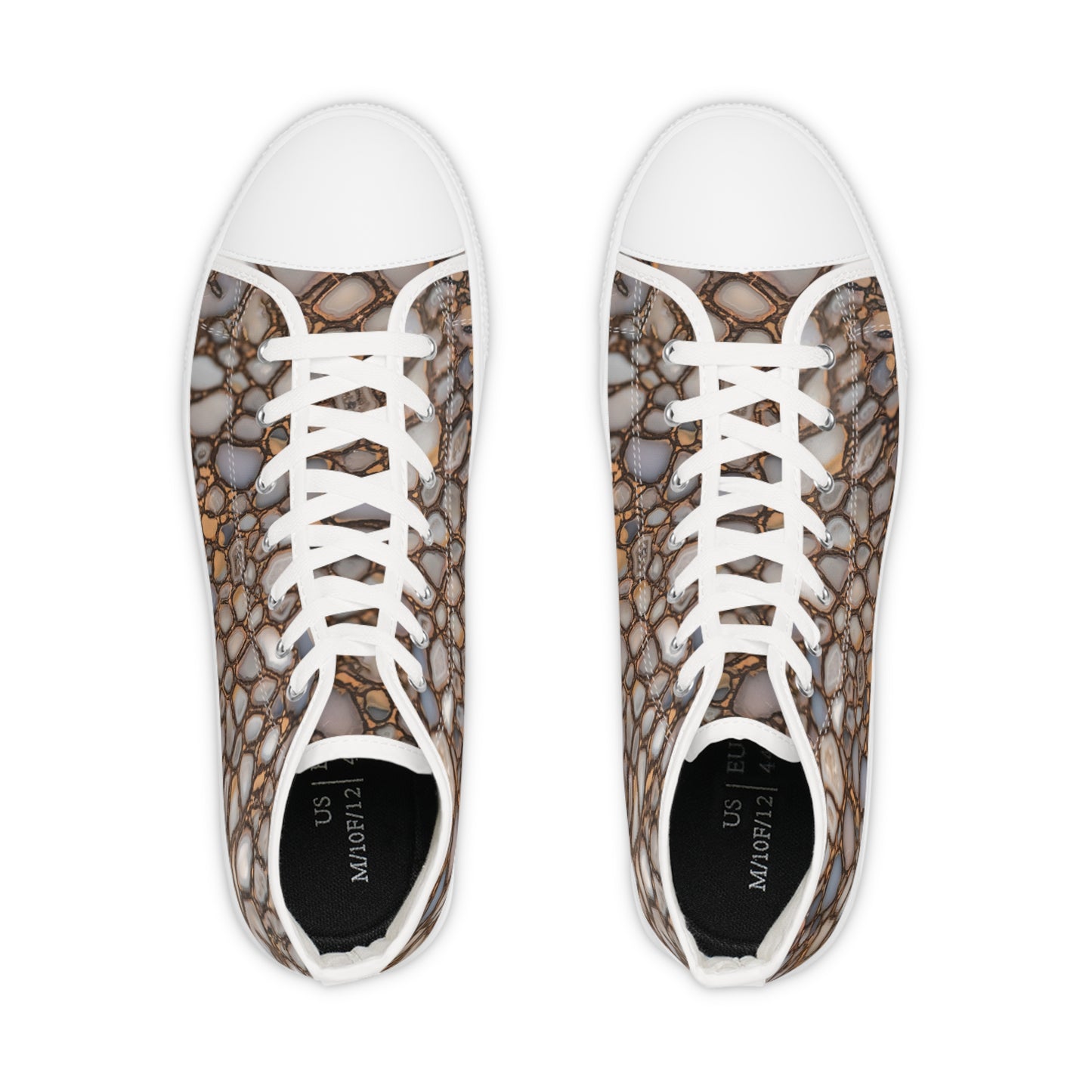 Dino Bone High Top Sneakers — Dino Bone High Top Sneakers
