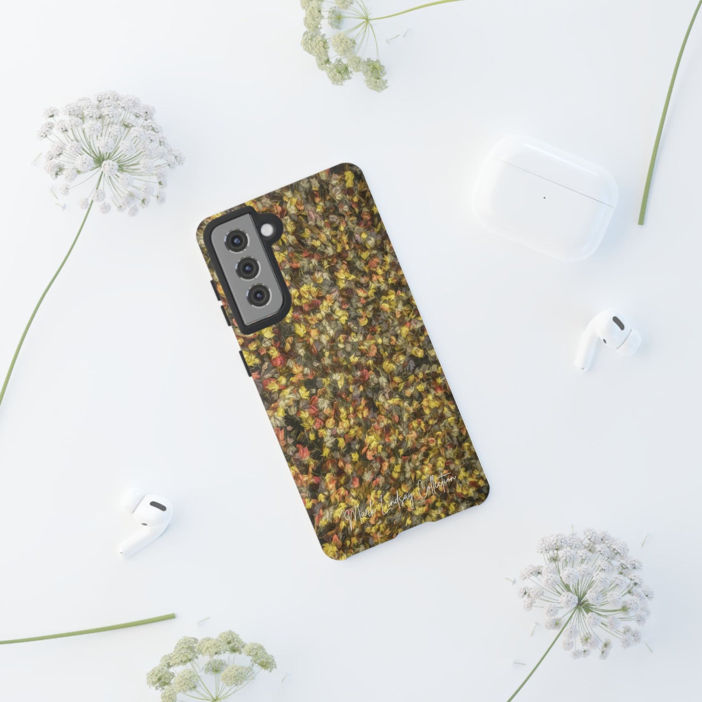 Van Gogh Leaves of Fall Impact-Resistant Tough Cases (iPhone & Samsung)