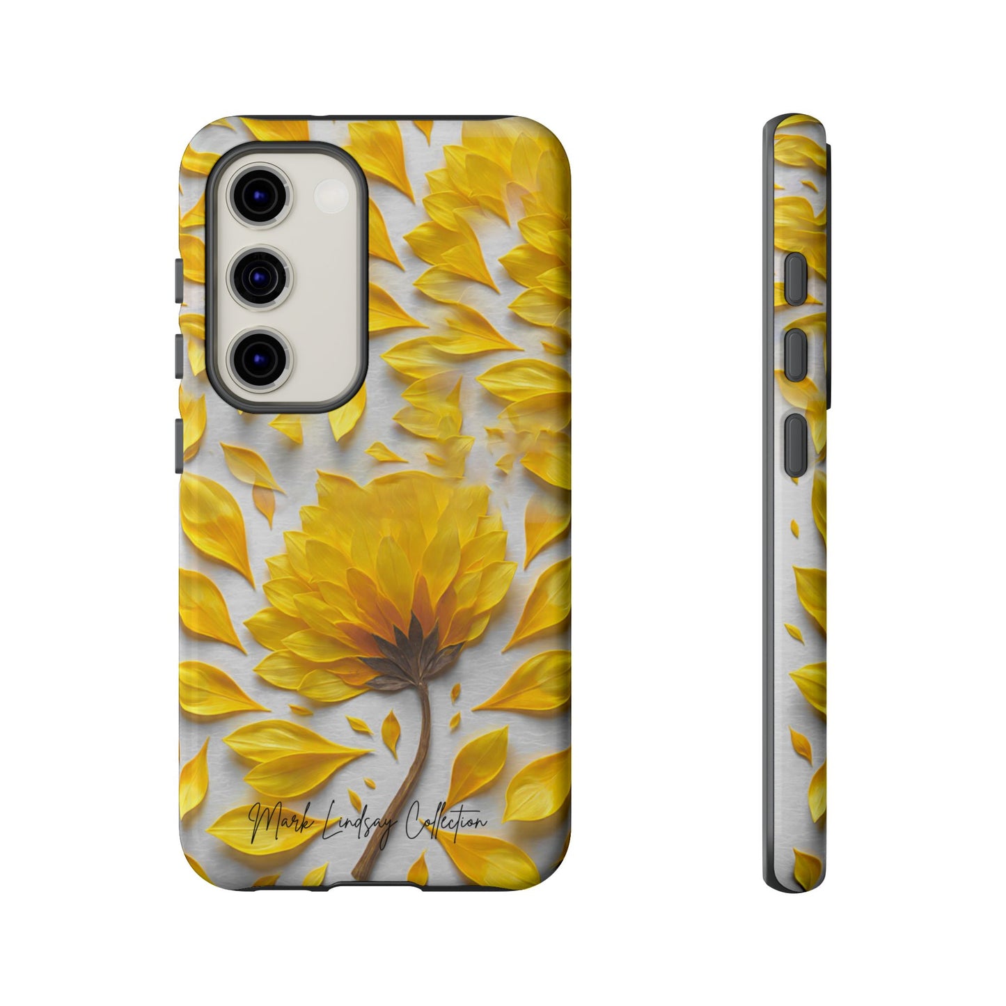 Sunflower ‘Petals of Joy’ Impact Resistant Phone Case