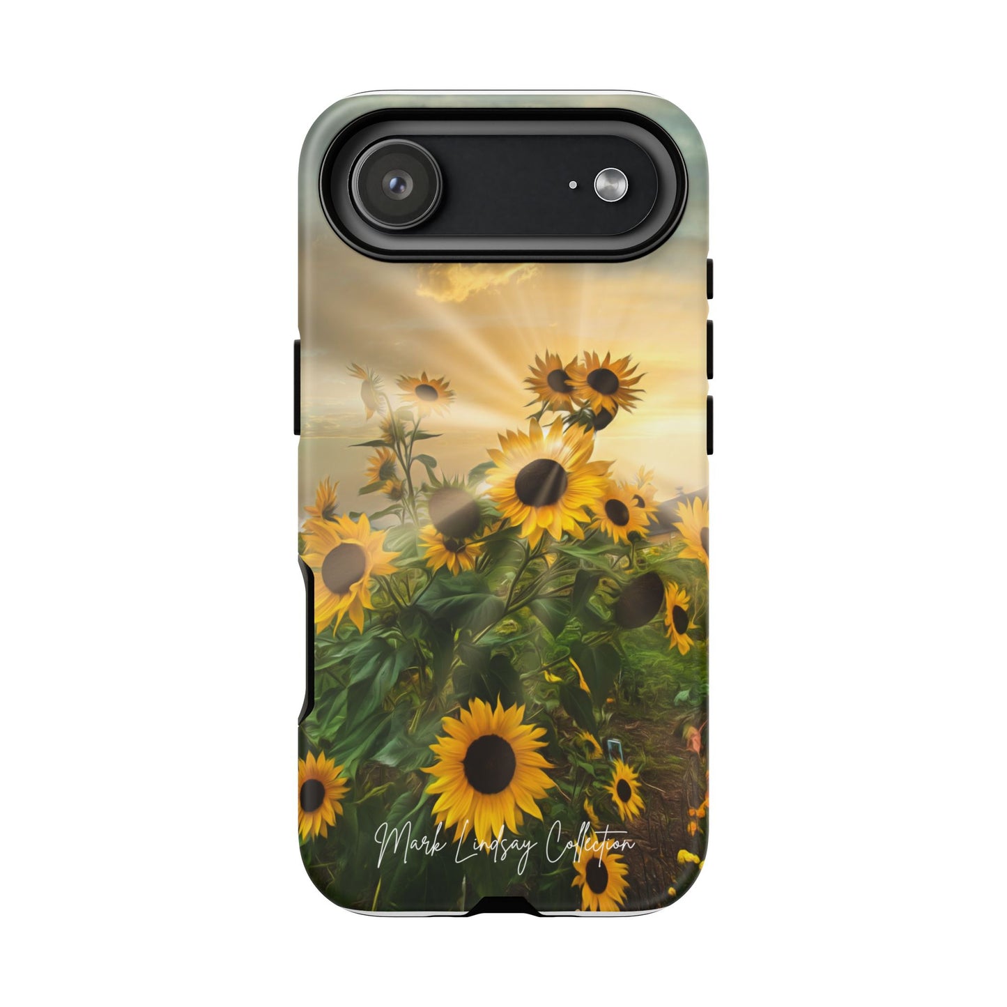 Sunflower Sunset Premium Impact Resistant Tough Cases