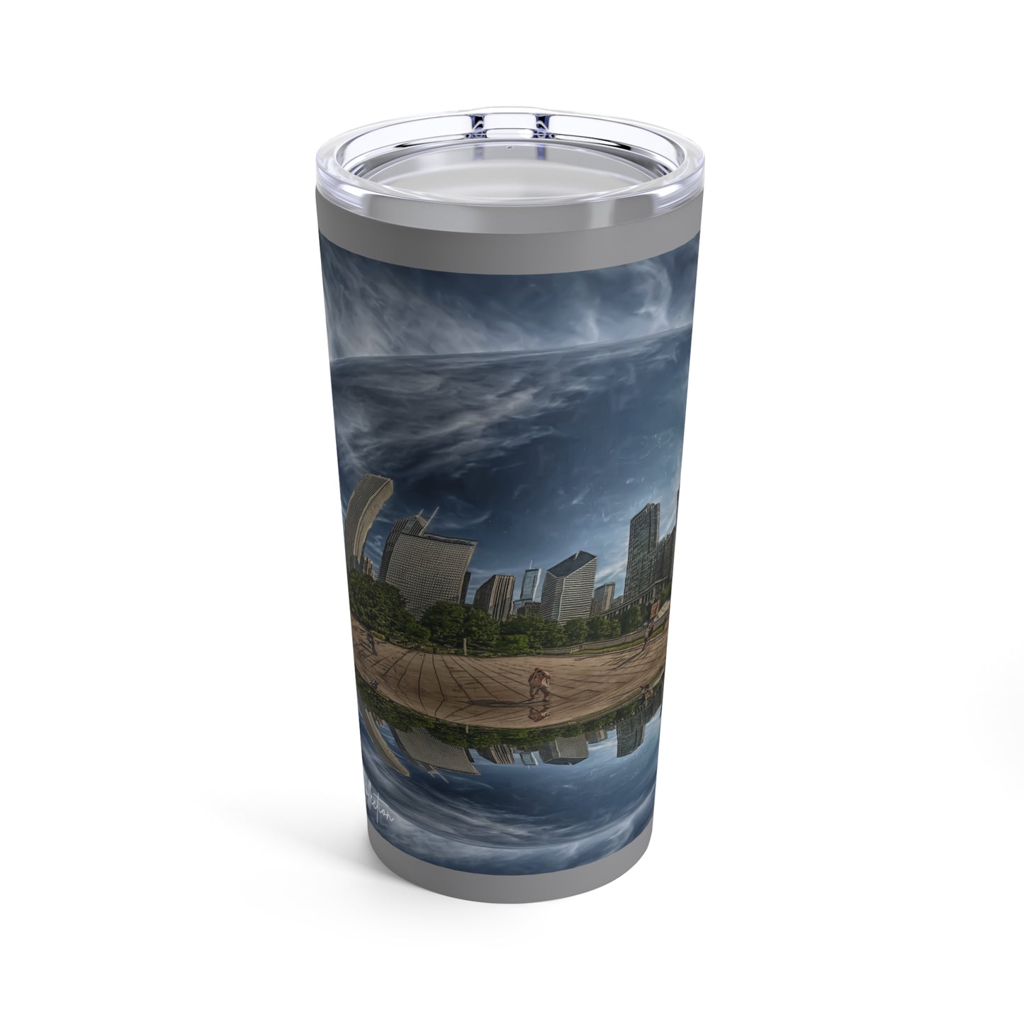 A Windy City Reflection Tumbler 20oz