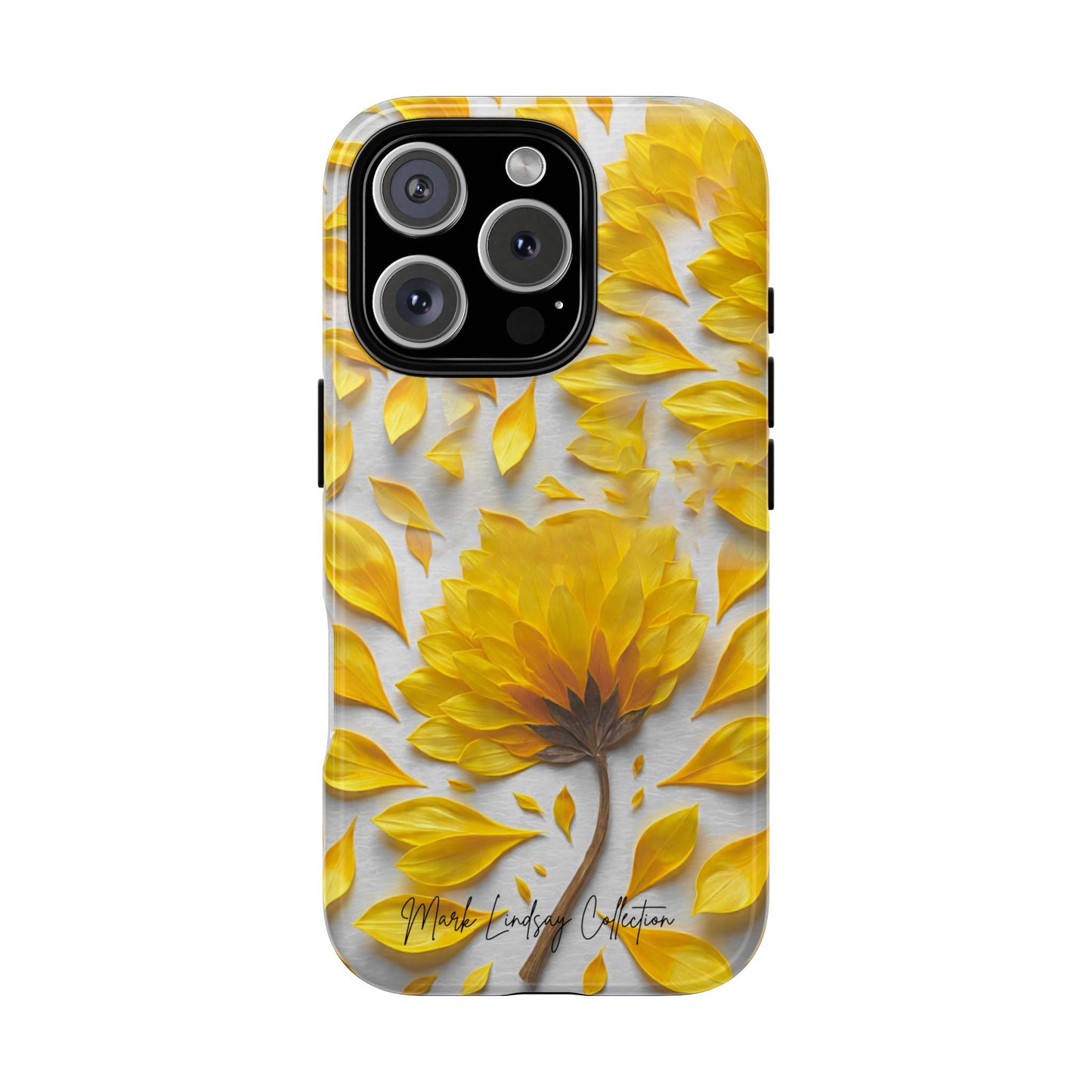 Sunflower ‘Petals of Joy’ Impact Resistant Phone Case