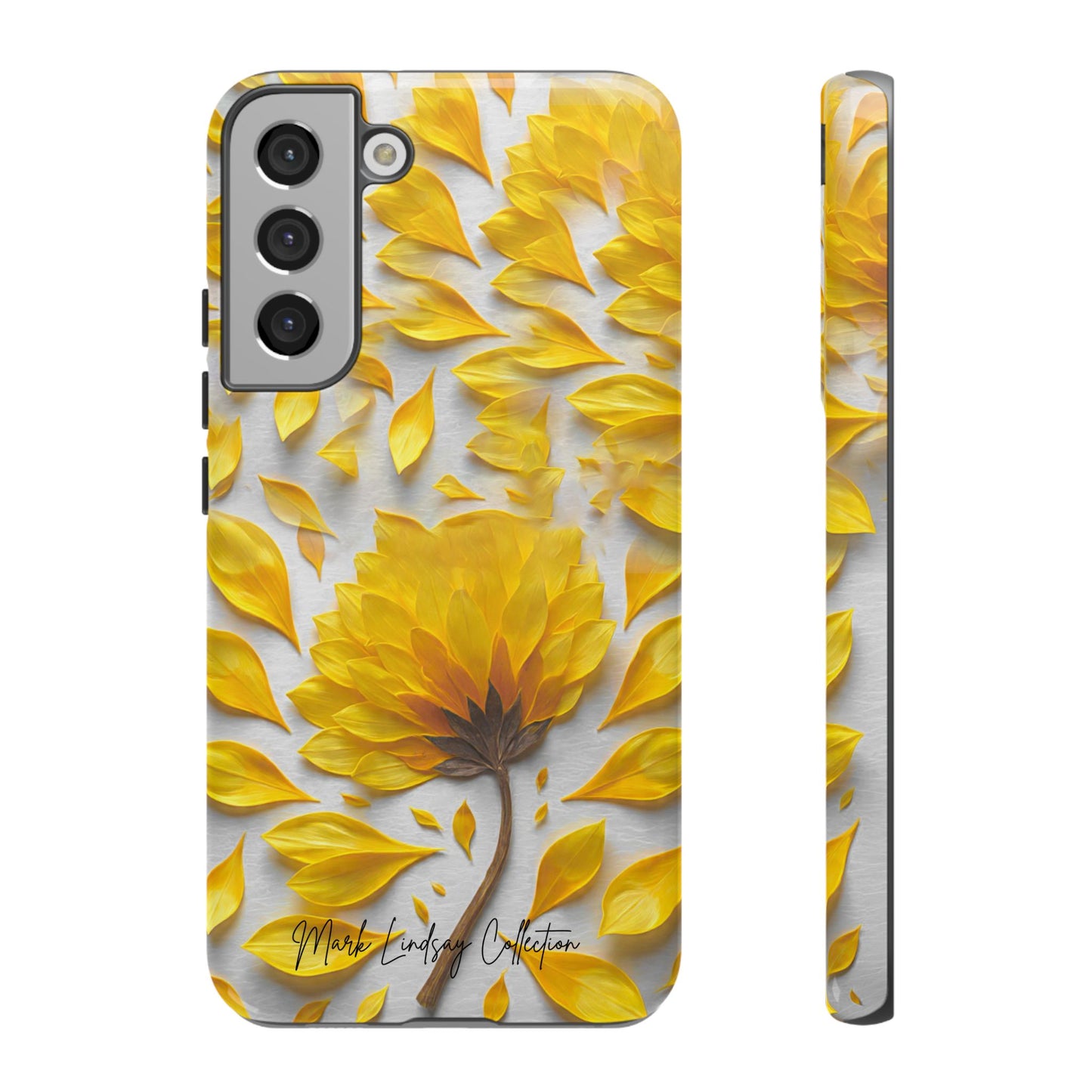 Sunflower ‘Petals of Joy’ Impact Resistant Phone Case
