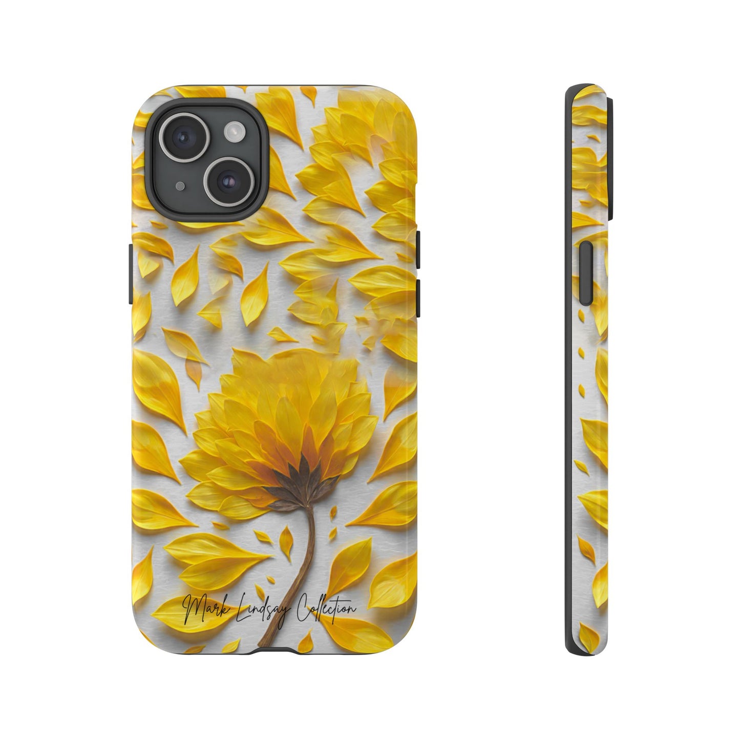 Sunflower ‘Petals of Joy’ Impact Resistant Phone Case