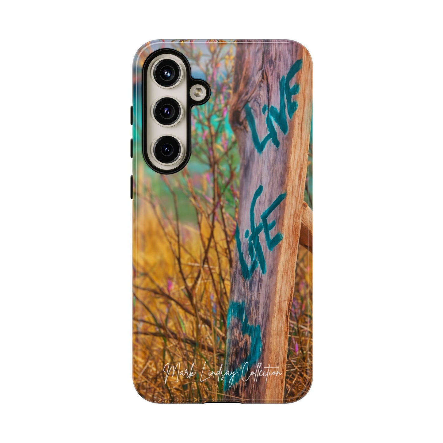 Live Life Love Premium Impact Resistant Tough Cases
