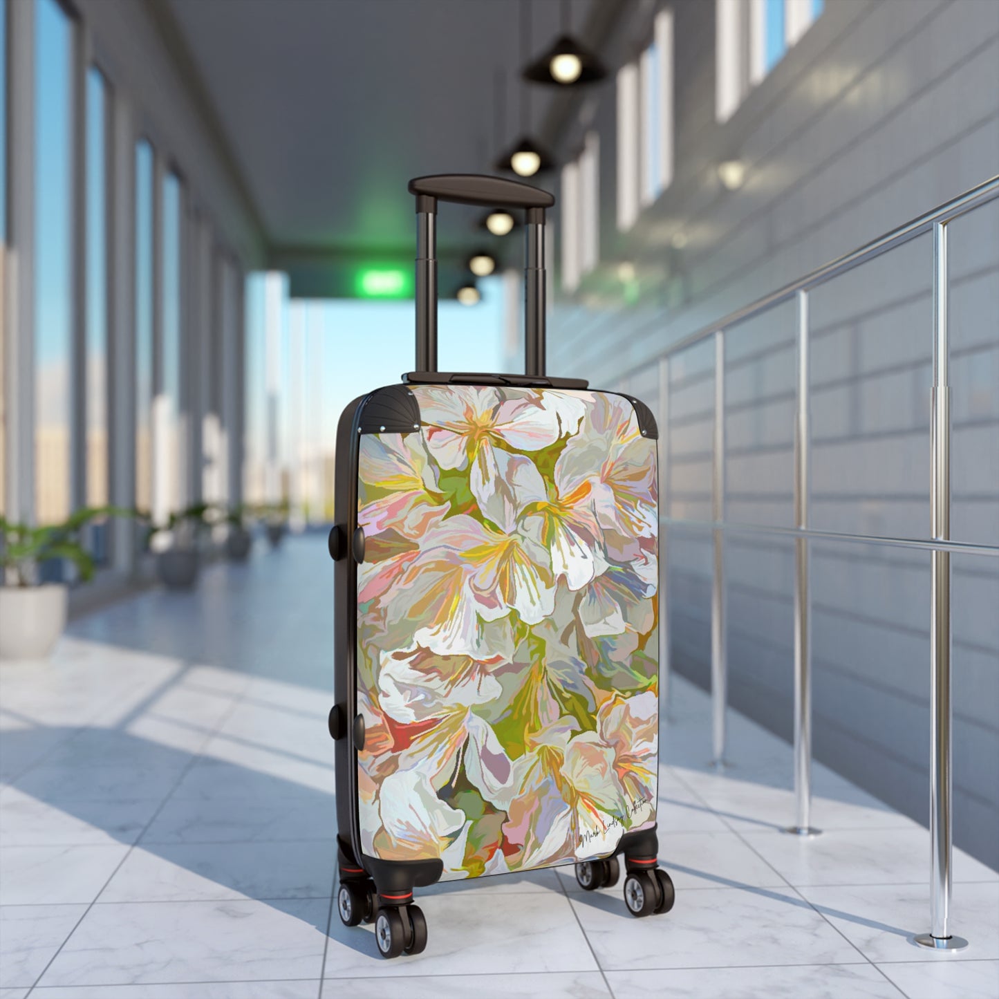 Cherry Blossom Chroma Custom Art Luggage