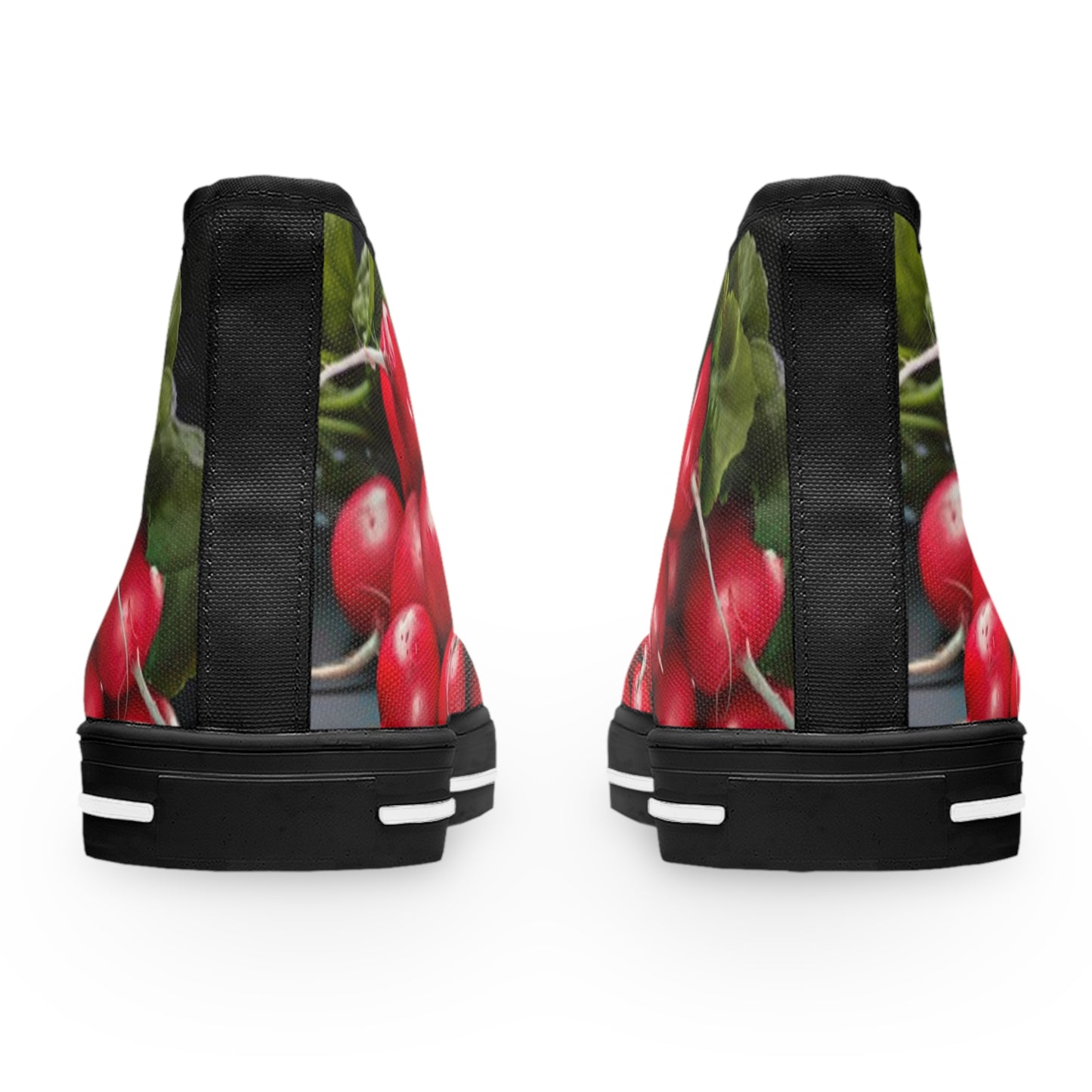 Radish Women's HighTop Sneakers — Michigan Radish Canvas Shoes