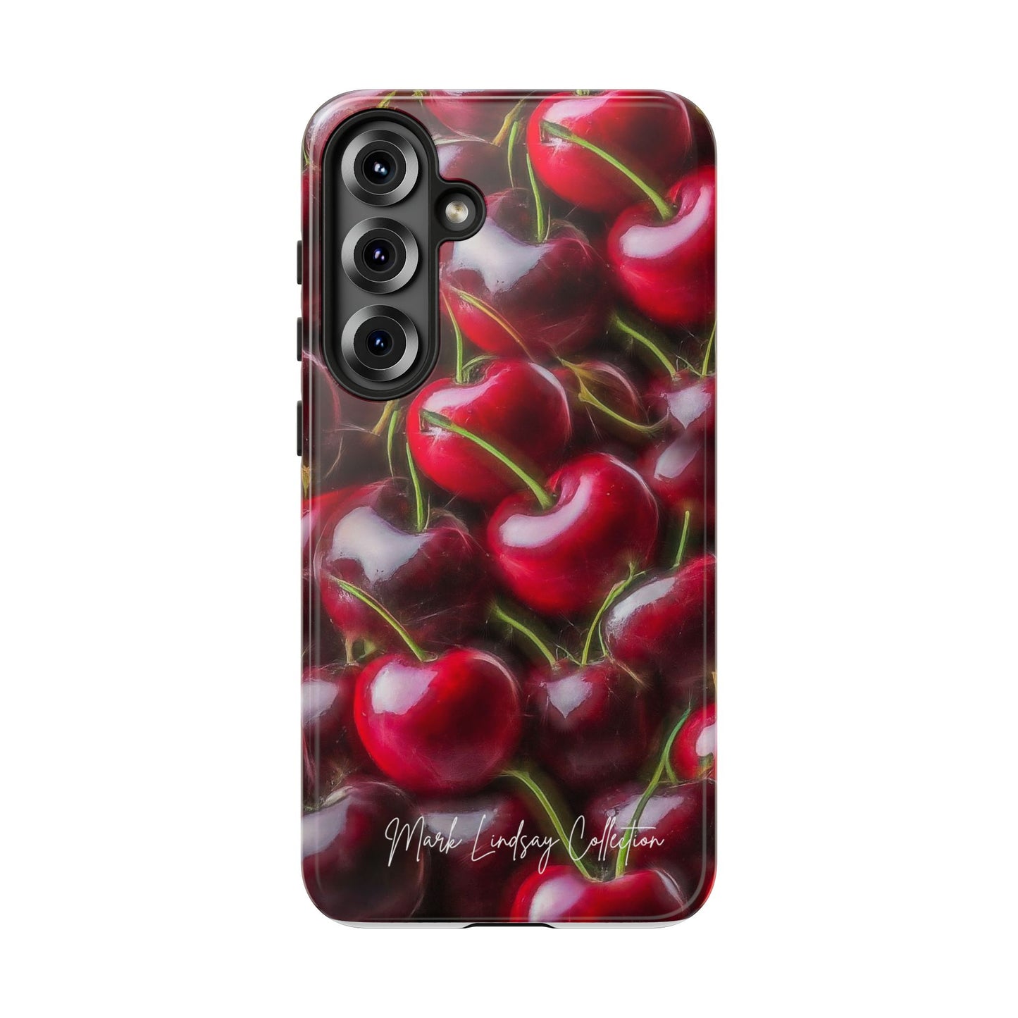 Traverse City Cherry Premium Impact Resistant Tough Case