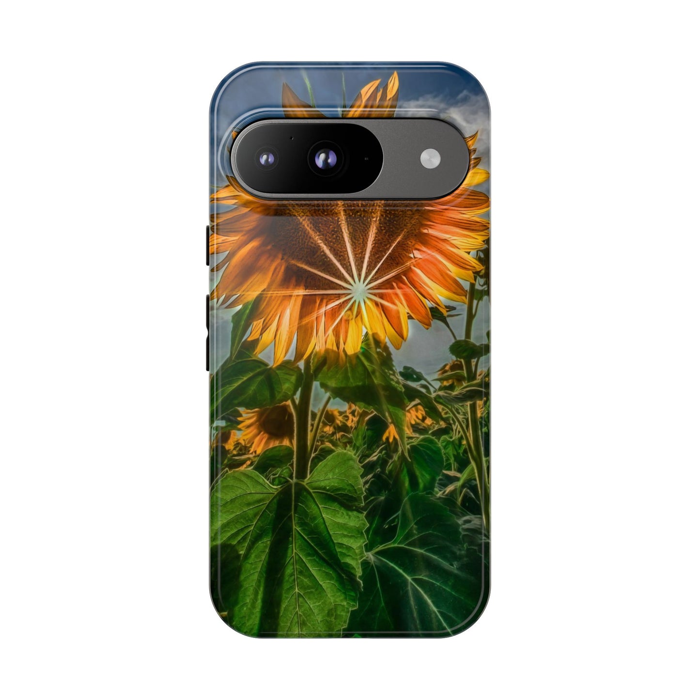 Sunflower Brilliance Premium Impact Resistant Tough Cases