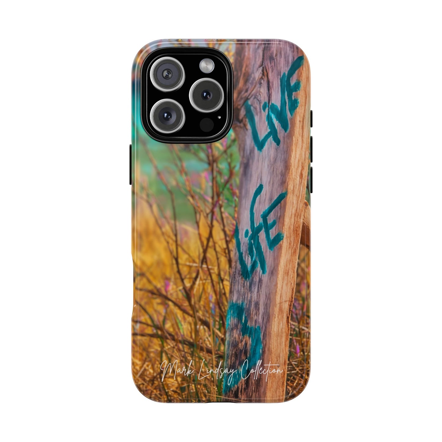 Live Life Love Premium Impact Resistant Tough Cases