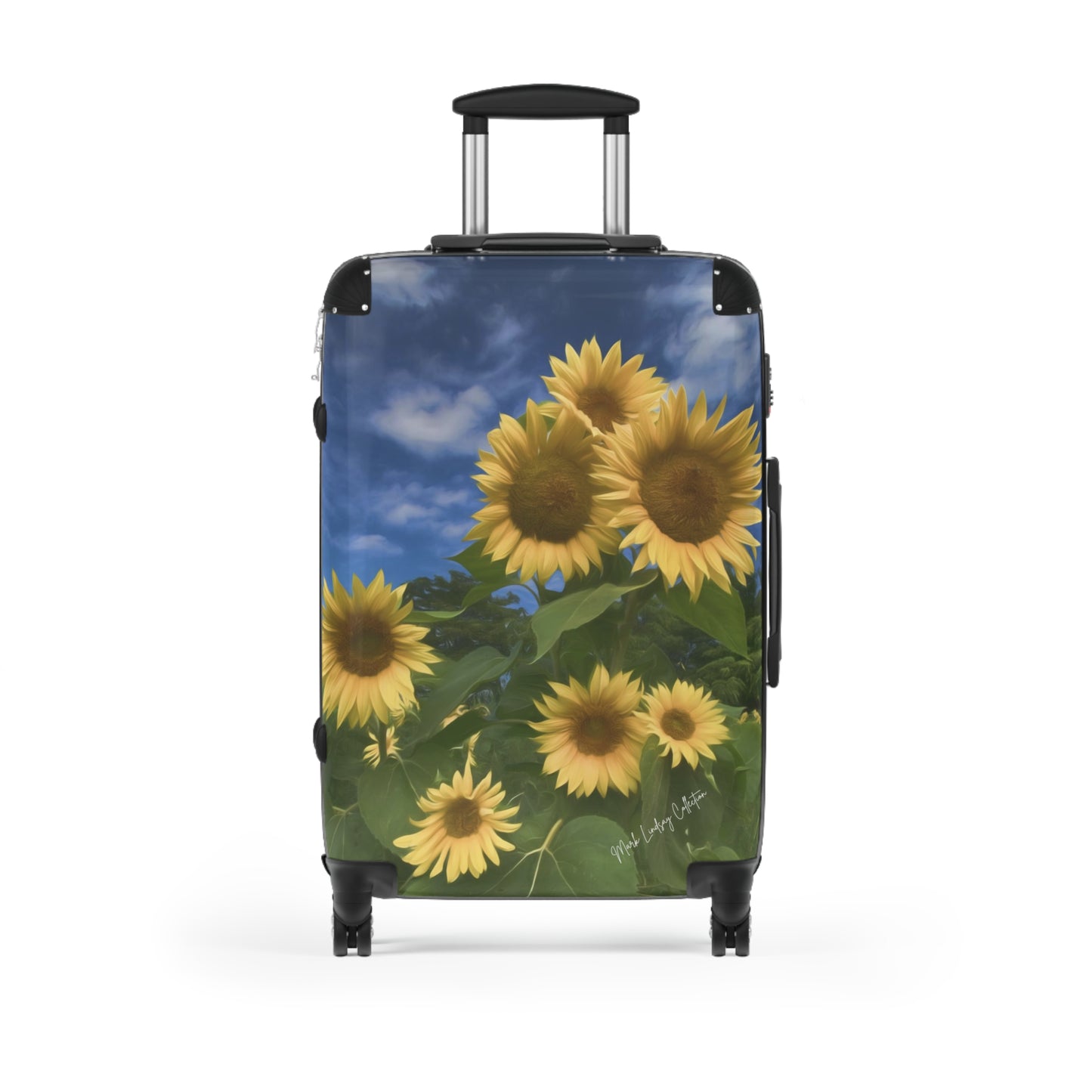 Sunflower Special Custom Art Luggage