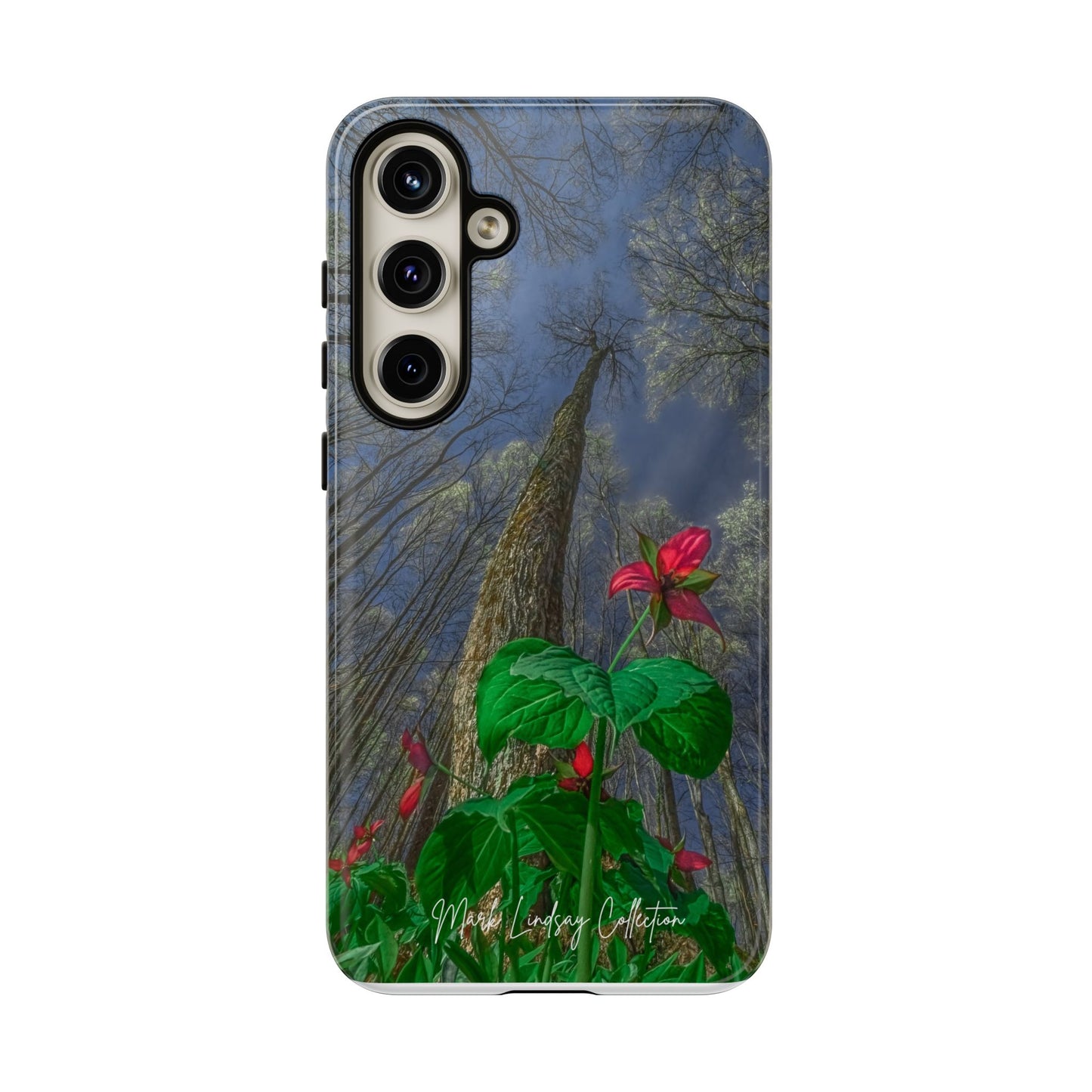 Red Trillium Premium Impact Resistant Phone Case