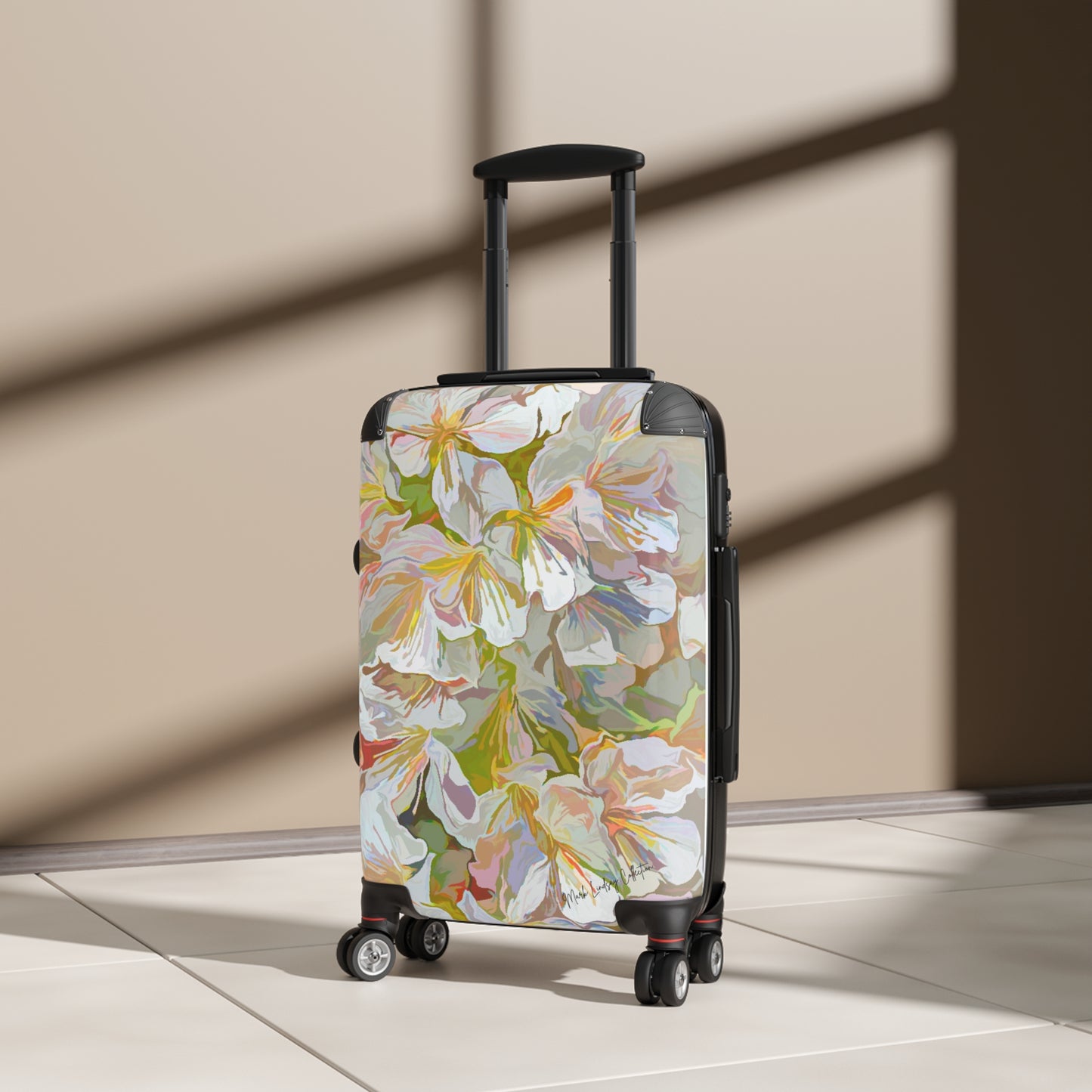 Cherry Blossom Chroma Custom Art Luggage