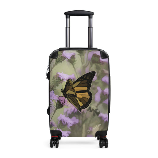 Monarch Magic Custom Art Luggage