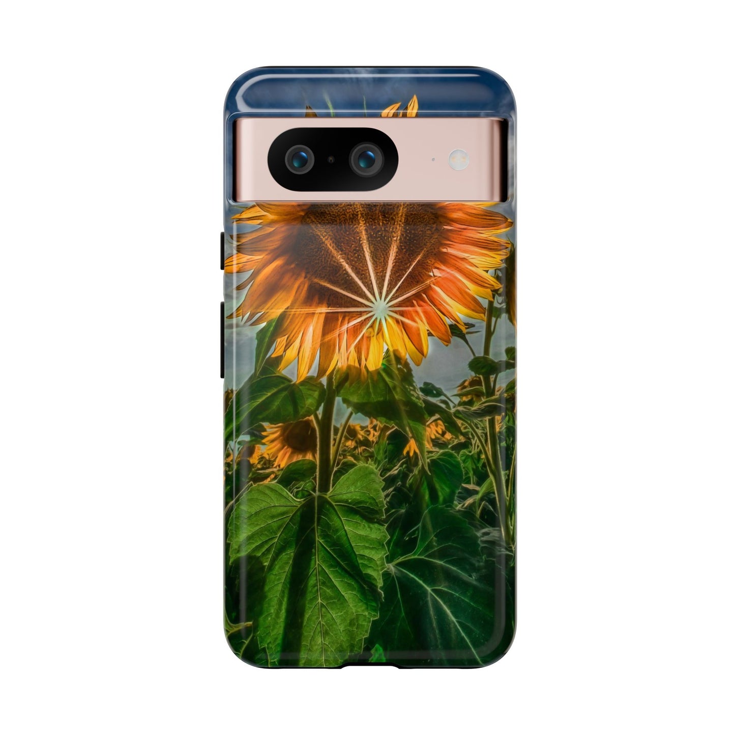 Sunflower Brilliance Premium Impact Resistant Tough Cases
