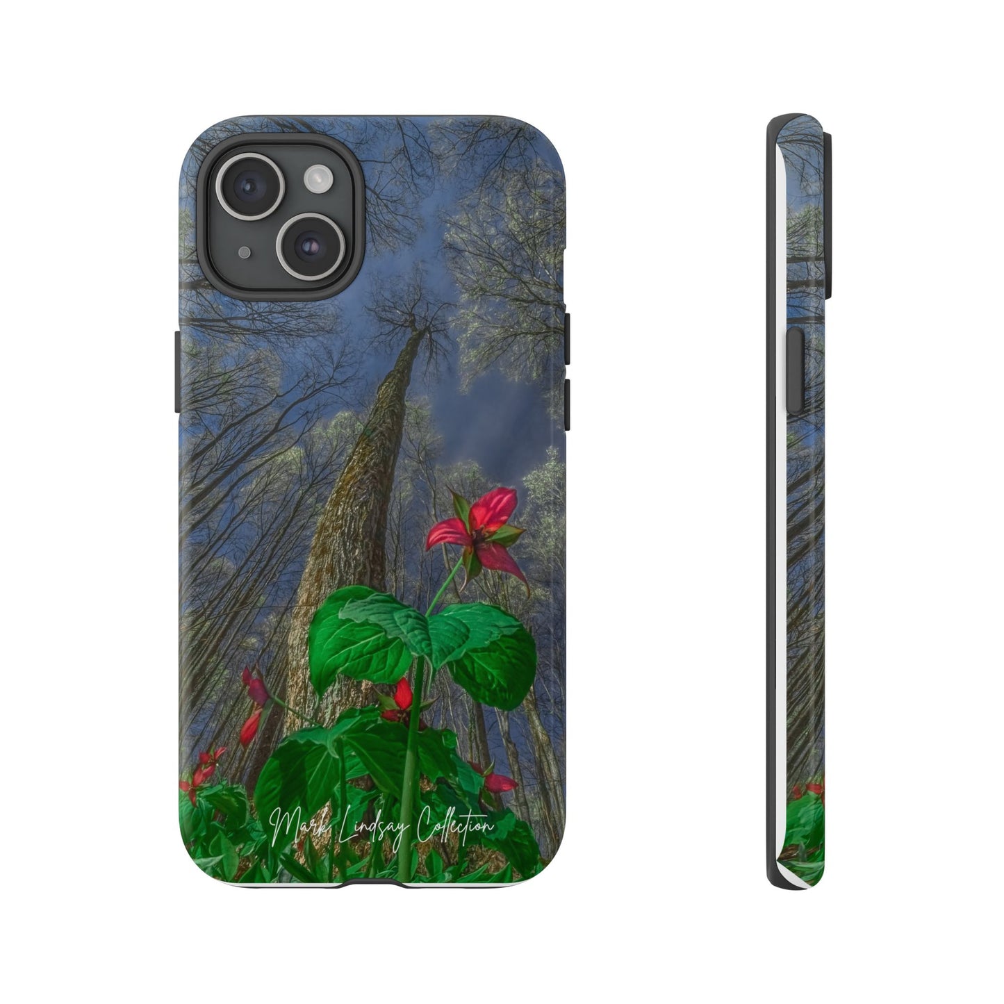 Red Trillium Premium Impact Resistant Phone Case