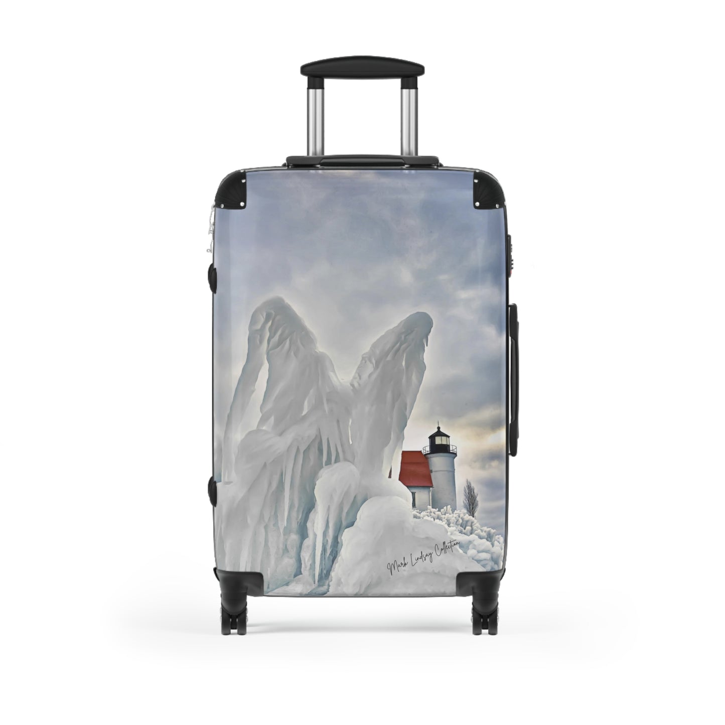 Betsie's Angel Custom Art Luggage