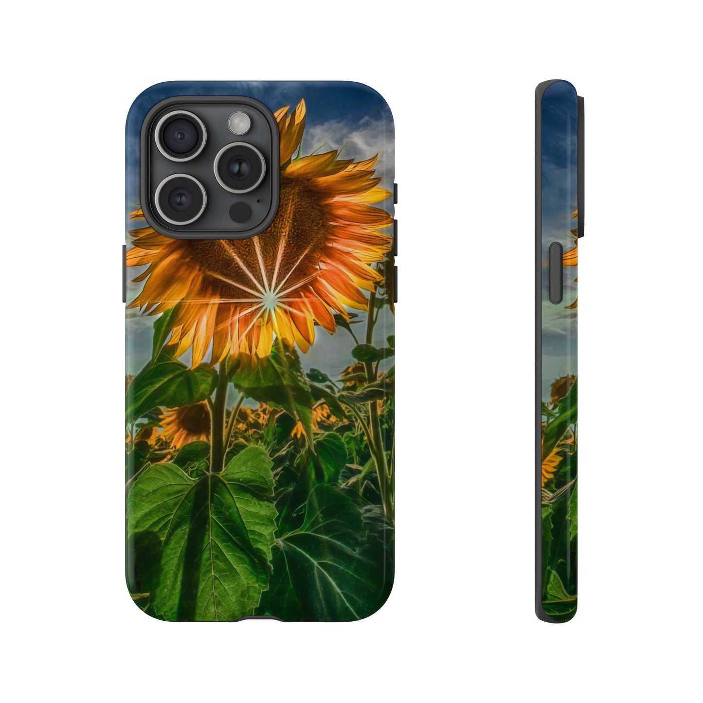 Sunflower Brilliance Premium Impact Resistant Tough Cases