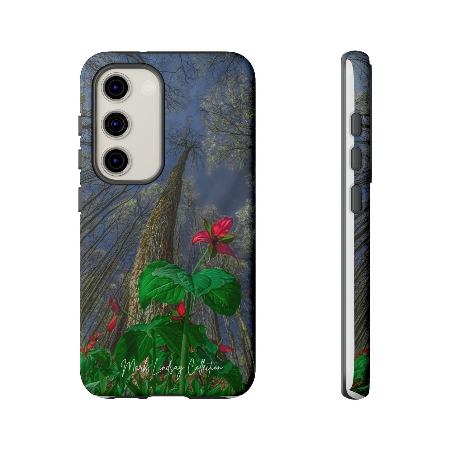 Red Trillium Premium Impact Resistant Phone Case