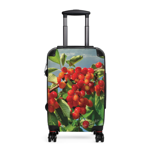 Cherry Capital of the World Custom Art Luggage