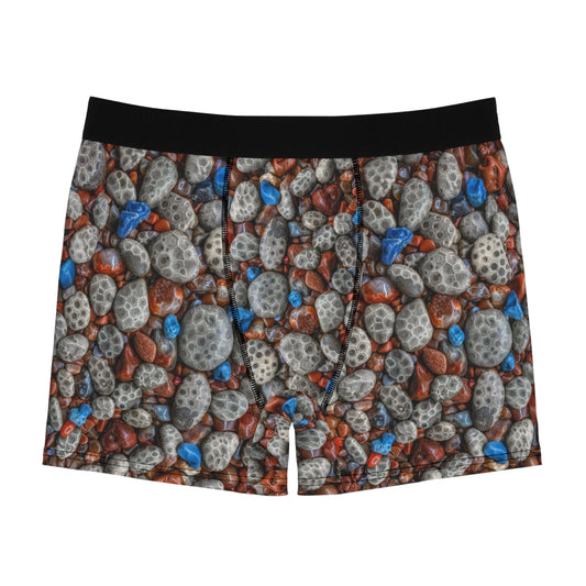 Michigan's Treasured Stone Boxer Briefs