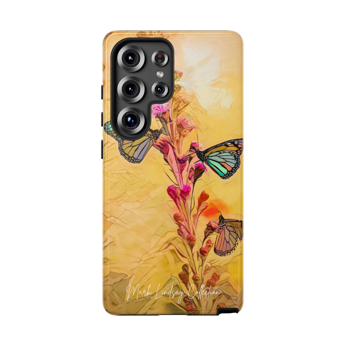 Butterfly Chroma Passion Premium Impact Resistant Tough Case