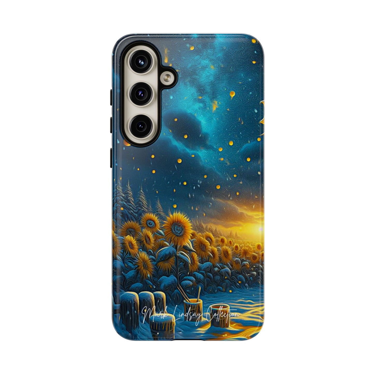 Sunflower Dreams Premium Impact Resistant Phone Case