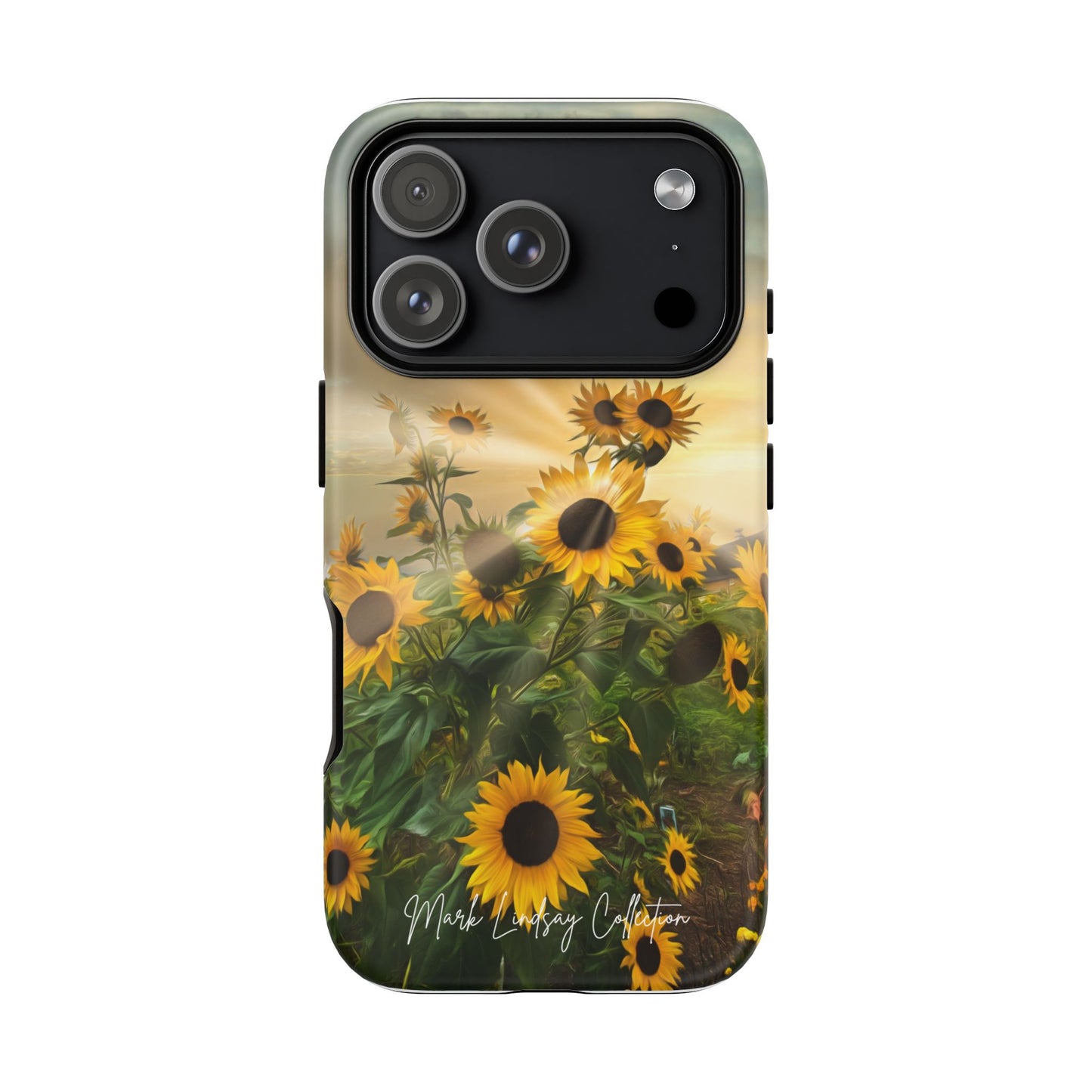 Sunflower Sunset Premium Impact Resistant Tough Cases